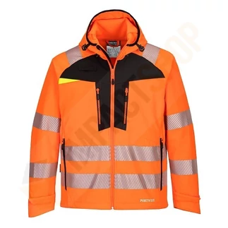 Portwest DX4 DX475 Hi-Vis Softshell kabát