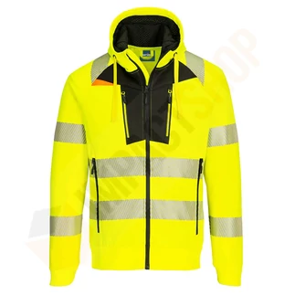 Portwest DX4 DX477 Hi-Vis kapucnis pulóver