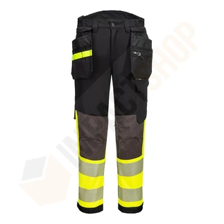 Portwest EV4 EV442 Hi-Vis deréknadrág