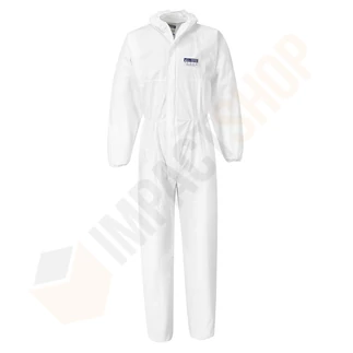 Portwest ST40 BizTex microporous type 5/6 fehér overál