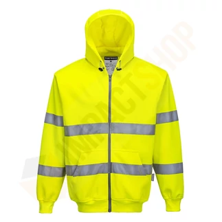 Portwest B305 Hi-Vis zippzáros pulóver