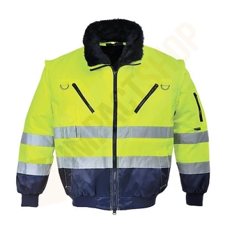 Portwest PJ50 3 az 1-ben jól láthatósági pilóta dzseki