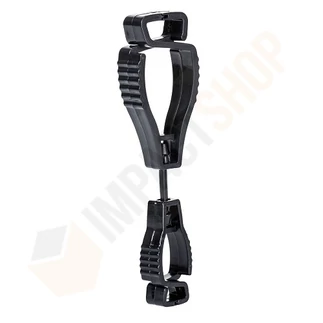 Portwest A002 - Fémmentes kesztyűtartó csiptető