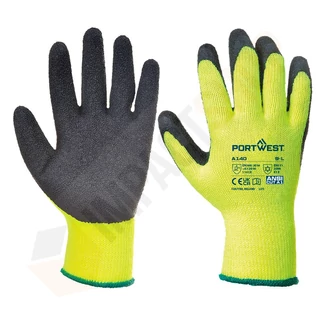 Portwest A140 Téli latex mártott védőkesztyű