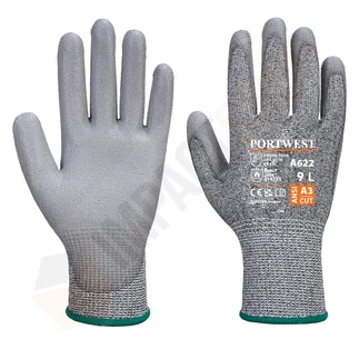 Portwest A622 PU C vágásbiztos hőálló szerelőkesztyű