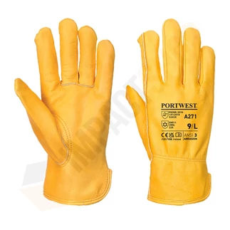 Portwest A271 bélelt sofőrkesztyű