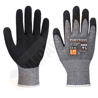 Portwest A665 E vágásbiztos nitril kesztyű