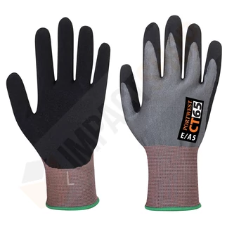 Portwest CT65 E vágásbiztos nitril mártott kesztyű