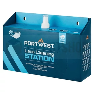 PORTWEST PA02 SZEMÜVEGTISZTITÓ ÁLLOMÁS