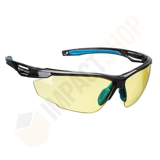 PORTWEST PS37 ANTHRACITE SÁRGA VÉDŐSZEMÜVEG