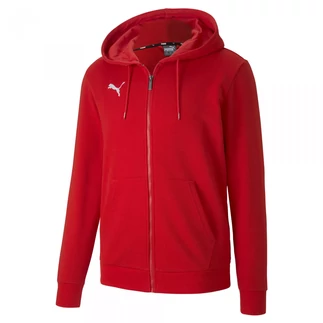 Puma teamGOAL 23 kapucnis melegítőfelső piros Puma teamGOAL 23 kapucnis melegítőfelső piros