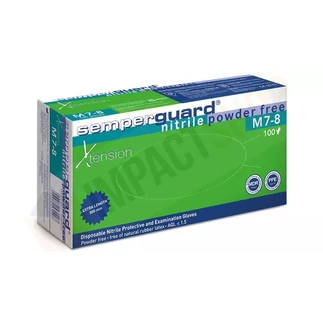 SemperGuard Xtension nitril púdermentes kesztyű