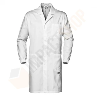 Sir Safety System Symbol fehér férfi munkaköpeny