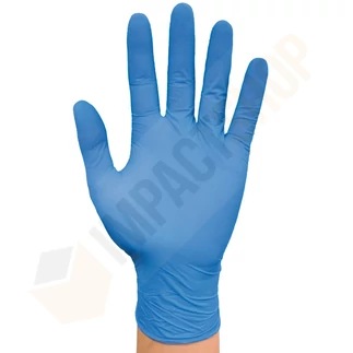 Sir Safety blue flex vinyl/nitril egyszerhasználatos kesztyű