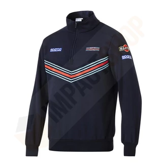 Sparco 013037MR Martini Racing félcipzáros pulóver Sparco 013037MR Martini Racing félcipzáros pulóver