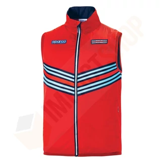 Sparco 01313MR Gilet Martini Racing Replica mellény Sparco 01313MR Gilet Martini Racing Replica mellény