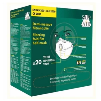 SupAir 23105 FFP1 NR D paneles pormaszk