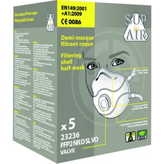 SupAir 23236 FFP2 szelepes félálarc