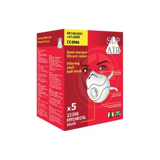 SupAir 23306 FFP3 félálarc