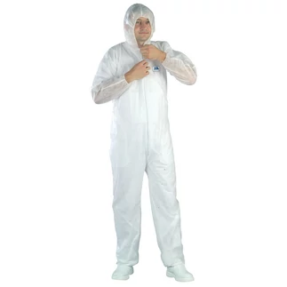 Tidy Fehér polipropilén festőoverál