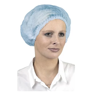 Tidy PP 45621 élelmiszeripari kék sapka