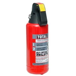 Total Tűzoltó készülék 2 KG-os ABC Porral oltó 13A, 89 BC
