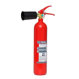 Total Tűzoltó készülék 2 KG-os CO2 gázzal oltó, 34B