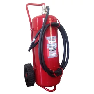 Total Tűzoltó készülék 50 KG-os ABC Porral oltó