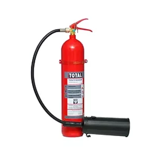 Total Tűzoltó készülék 5 KG-os CO2 gázzal oltó, 89B