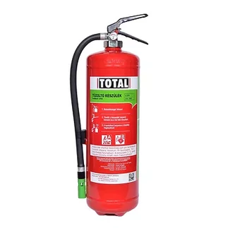 Total Tűzoltó készülék 6 KG-os AB habbal oltó 21A, 183 B