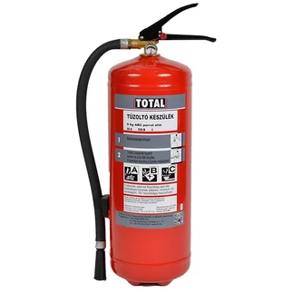 Total Tűzoltó készülék 6 KG-os ABC Porral oltó 55A, 233 BC