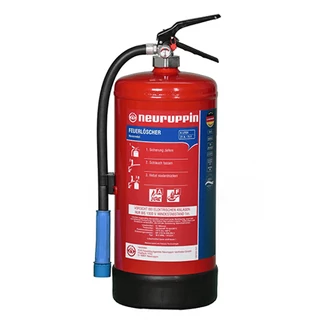 Total Tűzoltó készülék 6 literes vízköddel oltó 21A, 75F (21B)