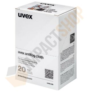 Uvex Antifog páramentesítő kendő (20 db)