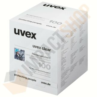 Uvex Clear tisztító törlőkendő
