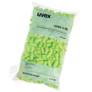 Uvex X-Fit 37DB füldugó utántöltő (200 pár)