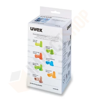 Uvex Xact-fit detektálható utántöltő doboz one 2 click adagolóhoz Uvex Xact-fit detektálható utántöltő doboz one 2 click adagolóhoz