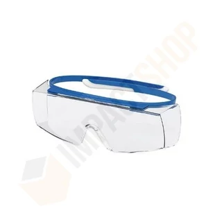 Uvex Super OTG víztiszta védőszemüveg
