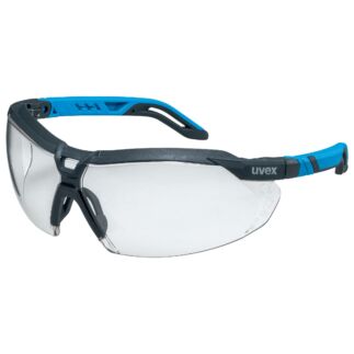 Uvex I-5 száras víztiszta munkavédelmi szemüveg
