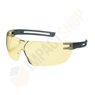 Uvex X-fit sárga védőszemüveg Uvex X-fit sárga védőszemüveg