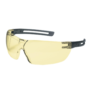 Uvex X-fit sárga védőszemüveg