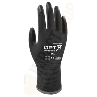 Wonder Grip Opty OP-1300B PU mártott hőálló szerelőkesztyű