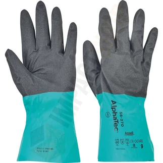 Ansell 58-270 Alphatec vegyszerálló védőkesztyű