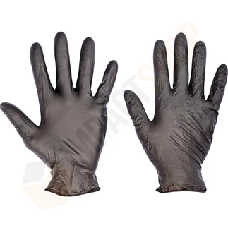 Ansell 93-250 Touch N Tuff púdermentes nitril kesztyű