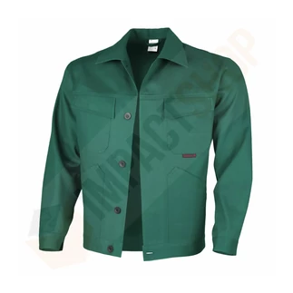 Qualitex FAVORIT pamut dzseki zöld (50-es kiárusítás)