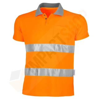 Qualitex 162035 Signal Hi-Vis Galléros póló Qualitex 162035 Signal Hi-Vis Galléros póló