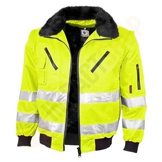 Qualitex 61931B Signal 4 az 1-ben Hi-Vis Téli pilótadzseki