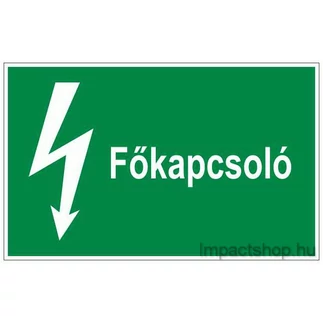 FŐKAPCSOLÓ (100X60 MM MATRICA)