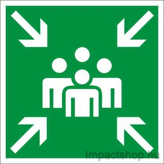 GYŰJTŐHELY (200X200 MM TÁBLA)