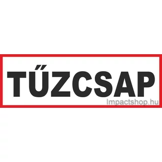 TŰZCSAP (290X100 MM MATRICA)