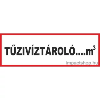 TŰZIVÍZTÁROLÓ (290X100 MM MATRICA)